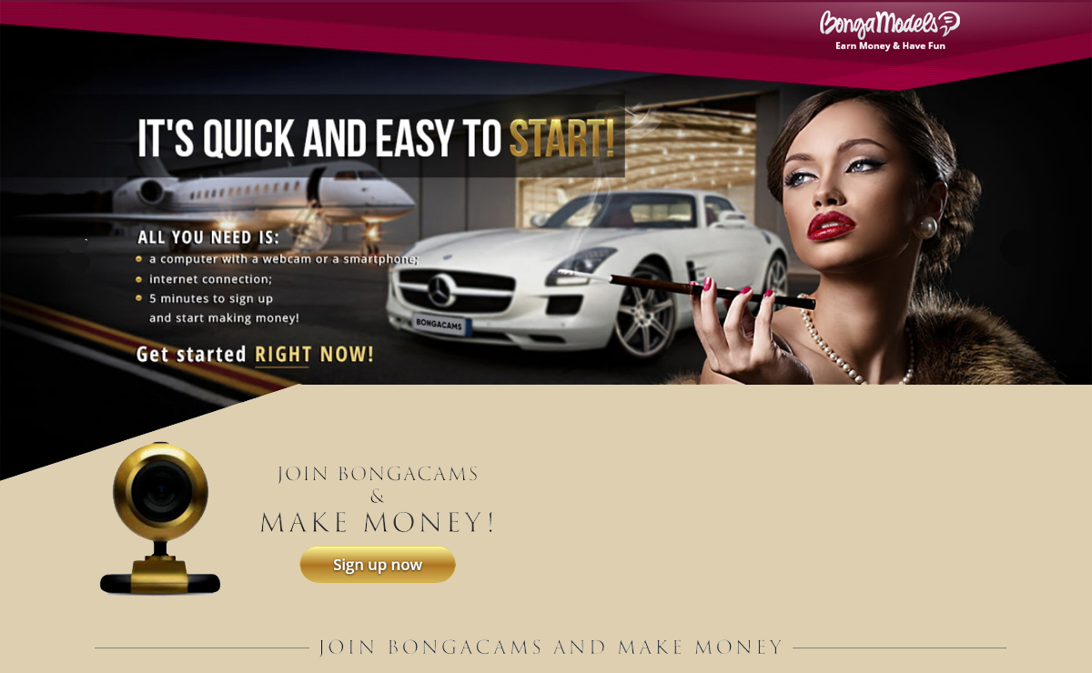 Become A Cam Model