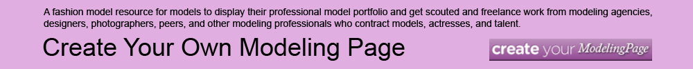Modeling Page